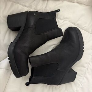 Women's Black Ankle Boots
